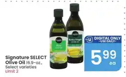 Albertsons Signature SELECT Olive Oil offer