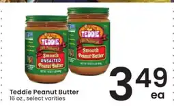 Albertsons Teddie Peanut Butter offer