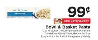 ShopRite Bowl & Basket Pasta offer