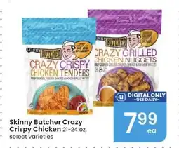 Albertsons Skinny Butcher Crazy Crispy Chicken offer
