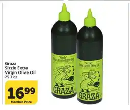 Albertsons Graza Sizzle Extra Virgin Olive Oil offer