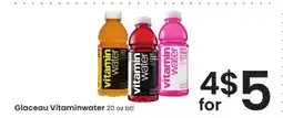 Albertsons Glaceau Vitaminwater offer