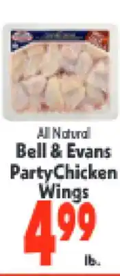 Marino's Supermarket All Natural Bell & Evans PartyChicken Wings offer