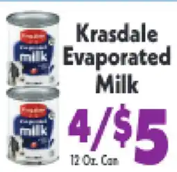 Marino's Supermarket Krasdale Evaporated Milk offer
