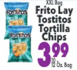 Marino's Supermarket Frito Lay Tostitos Tortilla Chips offer