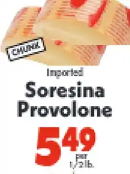 Marino's Supermarket Soresina Provolone offer