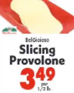 Marino's Supermarket Slicing Provolone offer