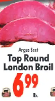 Marino's Supermarket Angus Beef Top Round London Broil offer