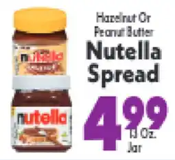 Marino's Supermarket Nutella Spread offer