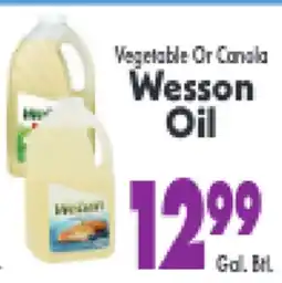 Marino's Supermarket Wesson Oil offer
