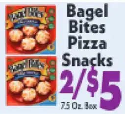 Marino's Supermarket Bagel Bites Pizza Snacks offer