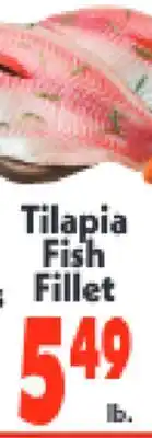 Marino's Supermarket Tilapia Fish Fillet offer