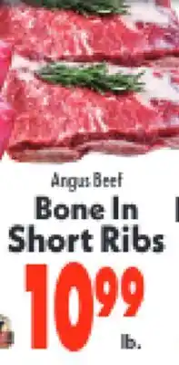 Marino's Supermarket Angus Beef Bone In Short Ribs offer