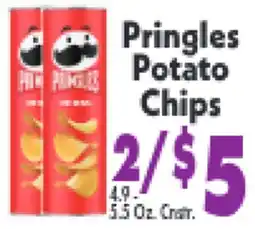 Marino's Supermarket Pringles Potato Chips offer