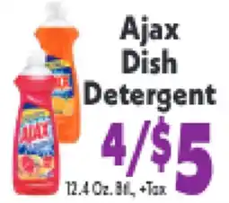 Marino's Supermarket Ajax Dish Detergent offer