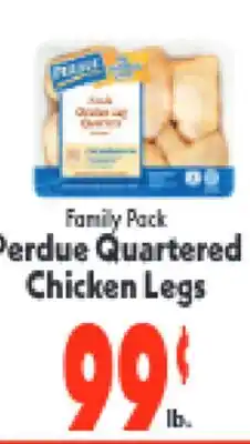 Marino's Supermarket Family Pack Perdue Quartered Chicken Legs offer