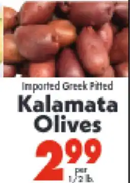 Marino's Supermarket Imported Greek Pitted Kalamata Olives offer
