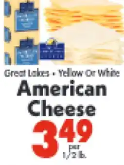 Marino's Supermarket American Cheese offer