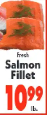 Marino's Supermarket Fresh Salmon Fillet offer