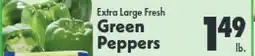 Marino's Supermarket Extra Large Fresh Green Peppers offer