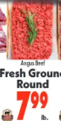 Marino's Supermarket Fresh Ground Round offer