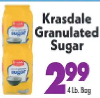 Marino's Supermarket Krasdale Granulated Sugar offer