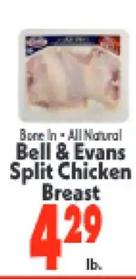 Marino's Supermarket Bell & Evans Split Chicken Breast offer