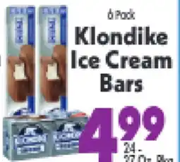 Marino's Supermarket Klondike Ice Cream Bars offer