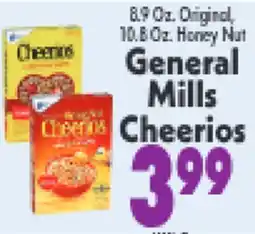 Marino's Supermarket General Mills Cheerios offer