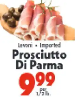 Marino's Supermarket Levoni • Imported Prosciutto Di Parma offer