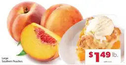 Family Fare Large Southern Peaches offer