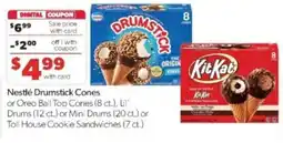 Family Fare Nestle Drumstick Cones offer