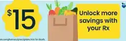 Vons Unlock more savings with your Rx offer