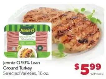 Family Fare Jennie-O Ground Turkey offer