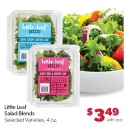 Family Fare Little Leaf Salad Blends offer