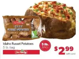Family Fare Our Family Idaho Russet Potatoes offer