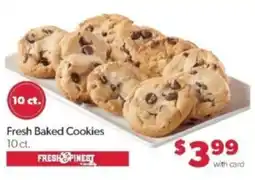 Family Fare Fresh & Finest Fresh Baked Cookies offer
