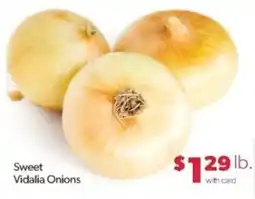 Family Fare Sweet Vidalia Onions offer