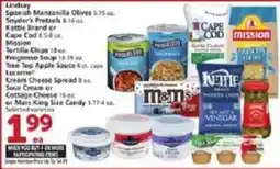 Vons Lindsay Spanish Manzanilla Olives offer