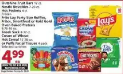 Vons Outshine Fruit Bars offer