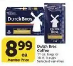 Vons Dutch Bros Coffee offer