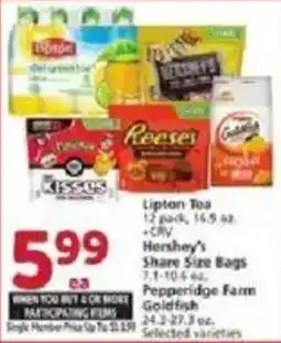 Vons Lipton Tea offer