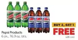 Family Fare Pepsi Products offer