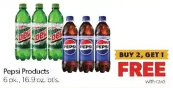 Family Fare Pepsi Products offer