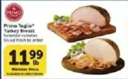 Vons Primo Taglio Turkey Breast offer