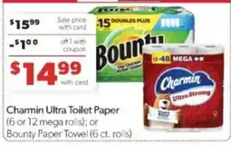 Family Fare Charmin Ultra Toilet Paper offer