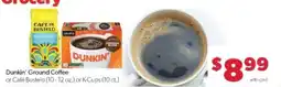 Family Fare Dunkin' Ground Coffee offer