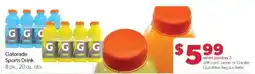 Family Fare Gatorade Sports Drink offer