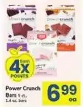 Safeway Power Crunch Bars offer