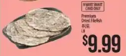 Hmart H Mart Smart Card Only Premium Dried Filefish offer